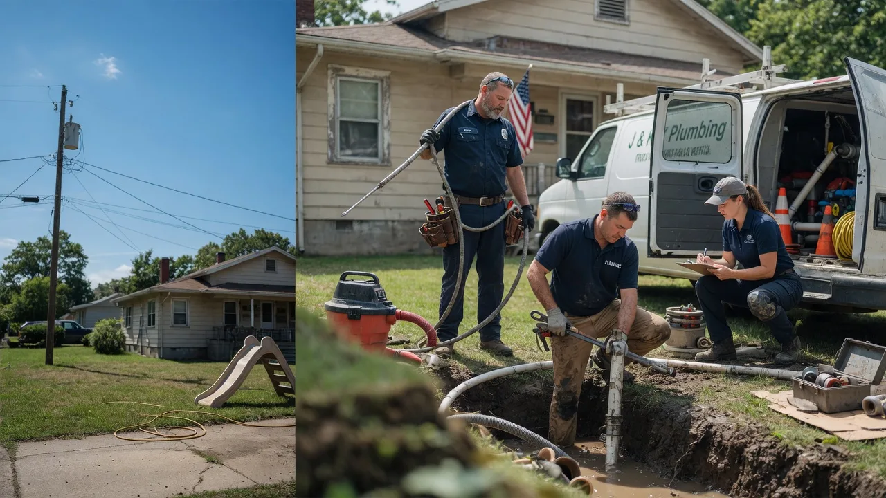Drain Cleaning in Woden, IA near me